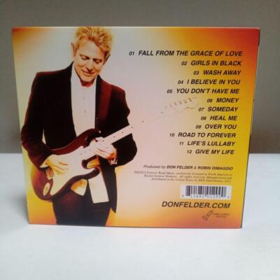 DON FELDER-ROAD TO FOREVER(直筆サイン入り,イーグルス Don Felder Road To Forever | eBay