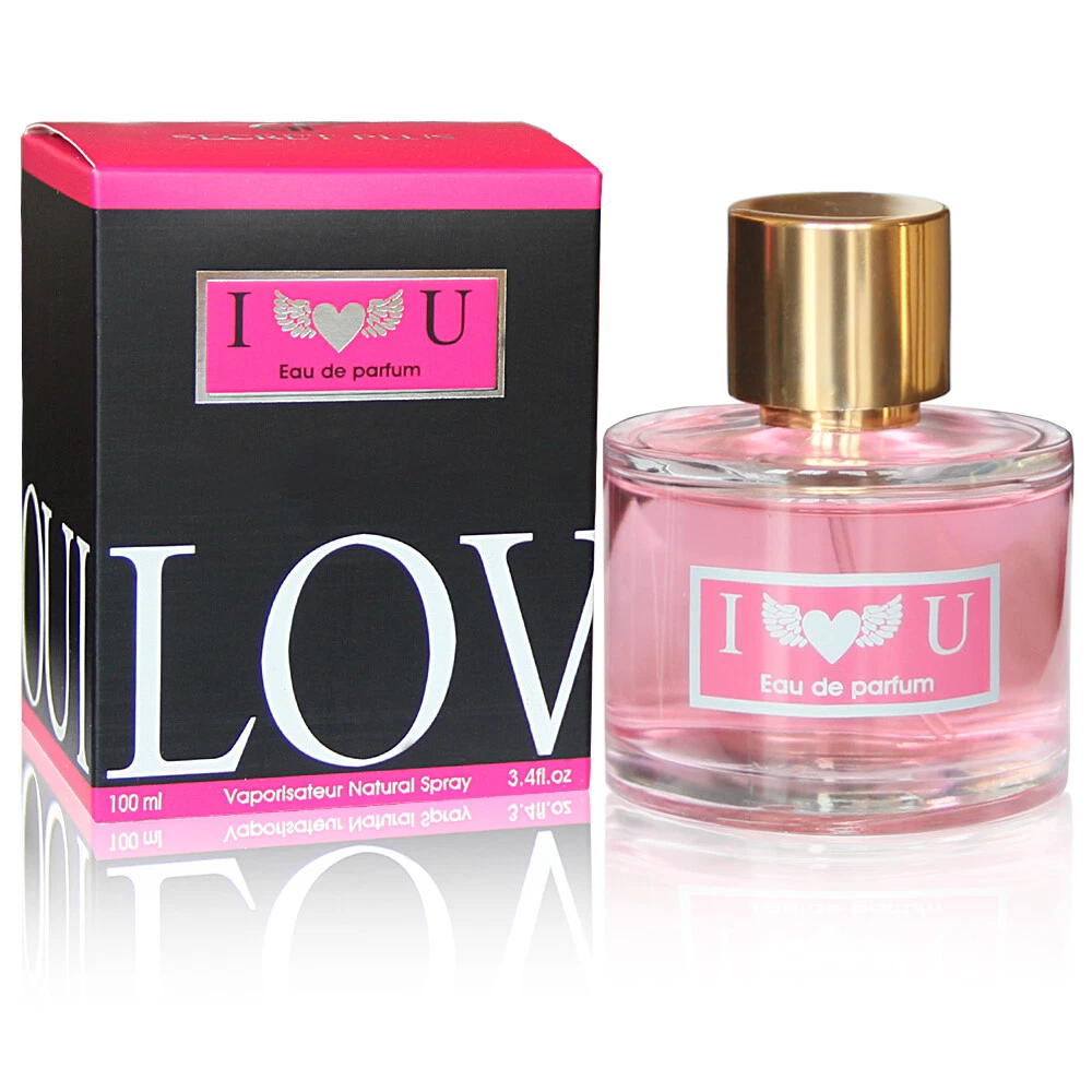 I LOVE YOU Secret Plus Eau de Parfum Cologne Perfume LOT 1 12 pcs Free Shipping