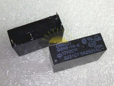 10pcs 12V OMRON 4pins G5NB-1A-E-12VDC 5A 250VAC Relay