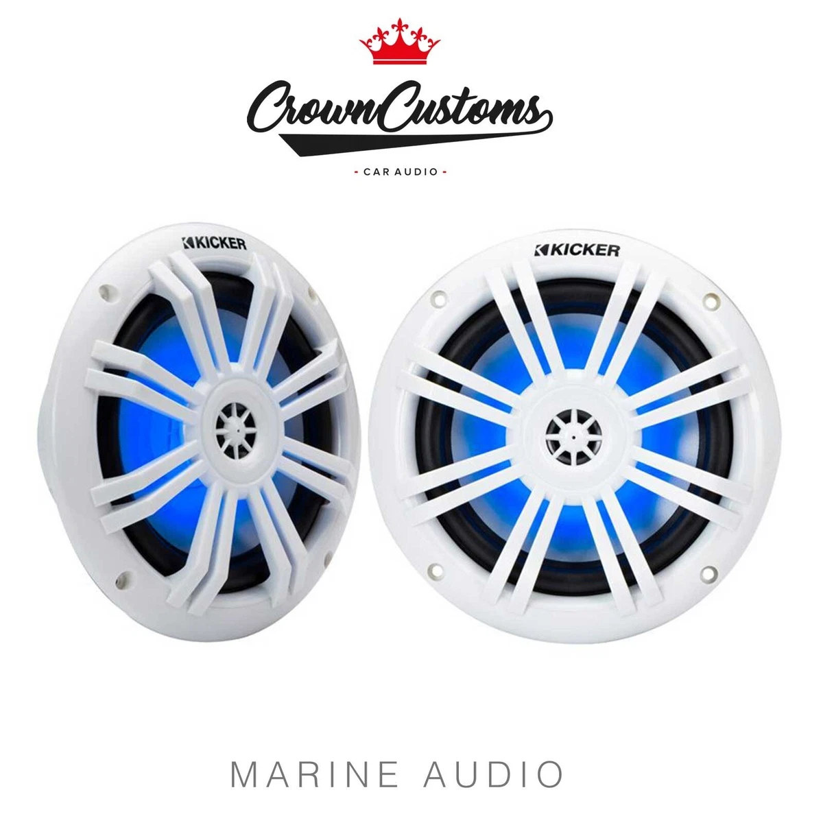 Kicker jet cheap ski speakers