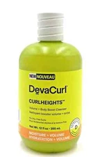 DevaCurl CurlHeights Volume & Body Boost Cleanser 12 oz