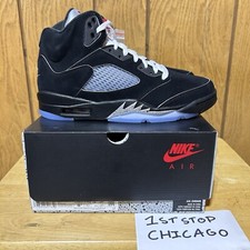 Air Jordan 5 Retro OG Black Metallic Reimagined HF3975-001 2025 Men’s 8.5 NEW