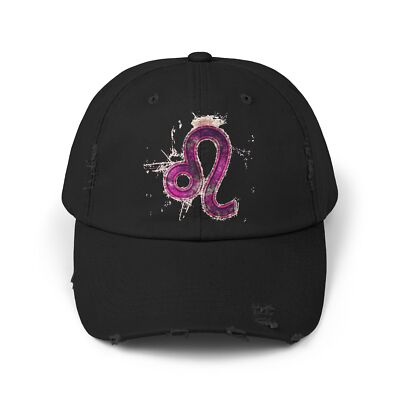 Leo Dad hat - Zodiac Sign Hat / LEO sign hat / Leo Zodiac  display picture 3