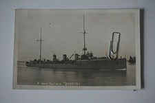 #209 S.M.S. Hansa AK: R. Nave Italiana "Quarto" Italien 1913 ca14x9