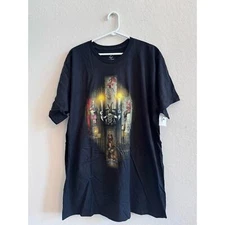 Disney Haunted Mansion Stretching Room Mens SHIRT SIZE 2X NEW