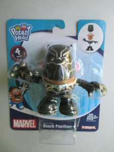 black panther potato head