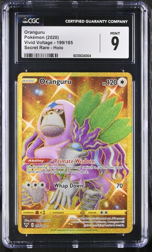 Oranguru graded CGC 9 for sale on eBay
