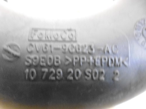 GENUINE FORD FOCUS 1.0 AIR INTAKE PIPE HOSE CV61-9C623-AC - 2012 2013 2014 2015 - Picture 4 of 4