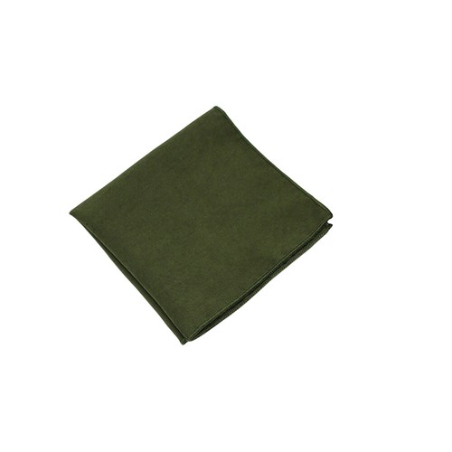 Men's Solid Velvet Pocket Square Wedding Handkerchief Party Business Hanky - Picture 11 of 11