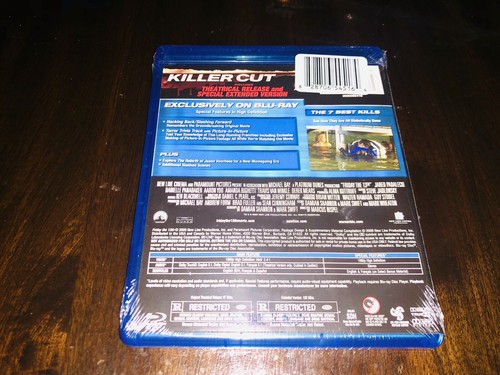 Friday the 13th: Killer Cut (Blu-ray, 2009) - Neu Sealed - Bild 4 von 12