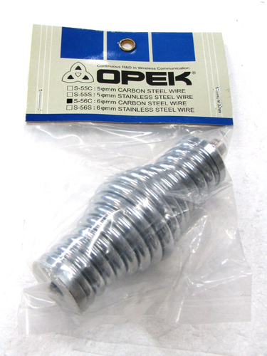OPEK S56C Heavy Duty 4,5" Antena Beczka Sprężyna do 102" biczy Zestaw ze stali węglowej - Zdjęcie 6 z 6