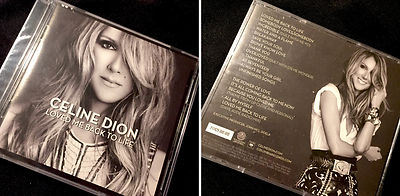 Celine Dion Loved me back to life promo 2 cd bonus USA QVC only rare new  sold 