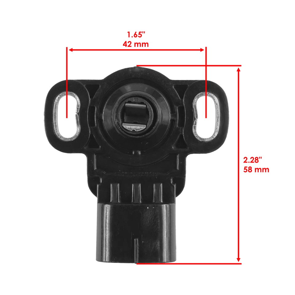Throttle Sensor Length-58mm Width-42mm for Yamaha Viking VI 2015 2016-2020 2022 - Image 2 of 4