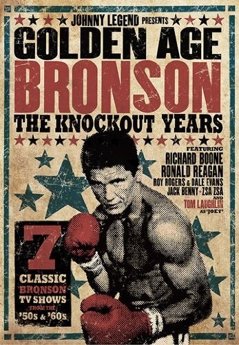 Golden Age Bronson The Knockout Years (DVD, 2010) New