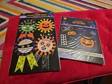 NIP Halloween Party Costume Award Ribbons Best Scariest Funniest Most Creative