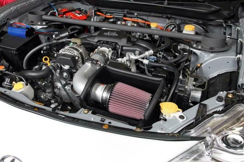 K&N Typhoon Intake Filter Kit for Toyota 86 & for Subaru BRZ 2.0 2012-2020 69-86 - Picture 7 of 7