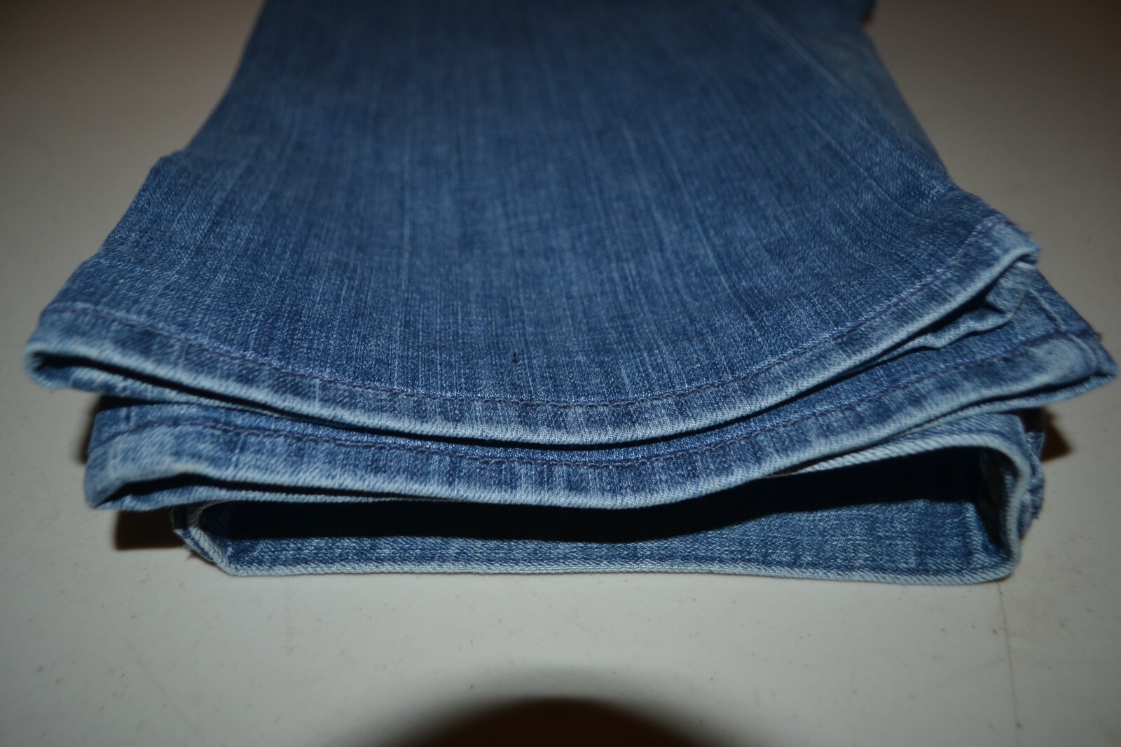 Hugo Boss Men's Kansas Regular Fit Stretch Straight Blue Denim Jeans Sz 36x30 thumbnail 12