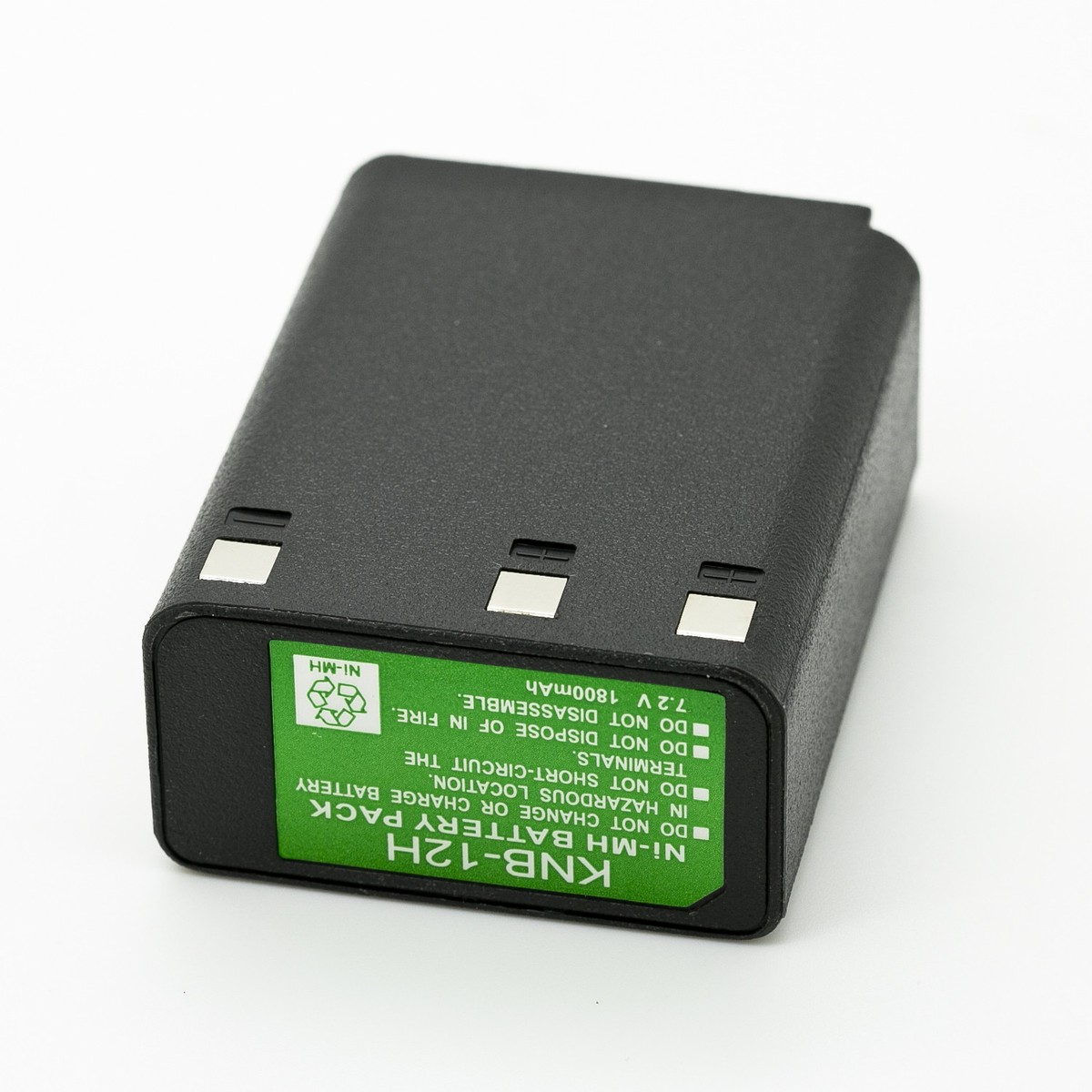 7.2V 1800mAh NiMH Replacement Battery For Kenwood KNB-12 & KNB-12A Two-Way Radios 4 thumbnail image