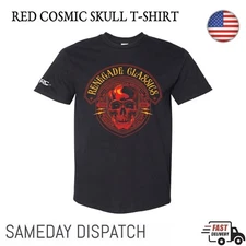 Skull Biker Motorcycle Motorbike Grim Reaper Biker 19 Mens T-Shirt 100% Cotton