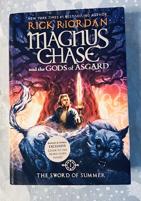 magnus chase the sword of summer magnus chase the sword of summer