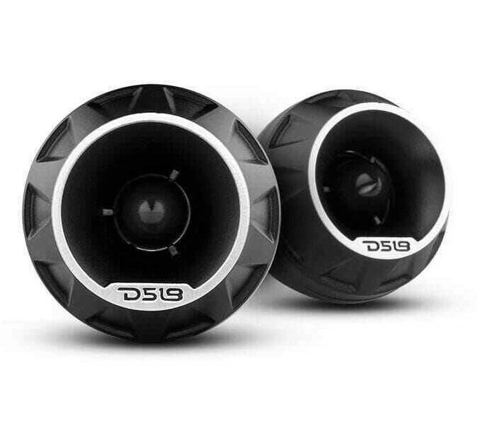 DS18 PRO-TSQ 4-Ohm 1" Surface Flush Angle High Compression Bullet Tweeter - Pair
