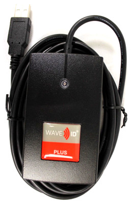 Original RF IDeas RDR-80582AK0 WAVE ID Plus | RFID & Magnetic Card Reader