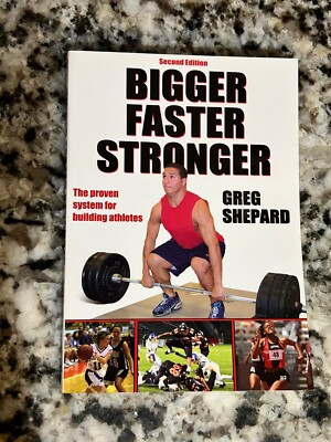 Bigger Faster Stronger Paperback Greg Shepard