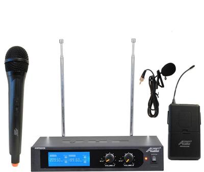 Audio2000'S AWM6026 Dual Channel Wireless Microphone System CHOOSE COMBO-OPENBOX