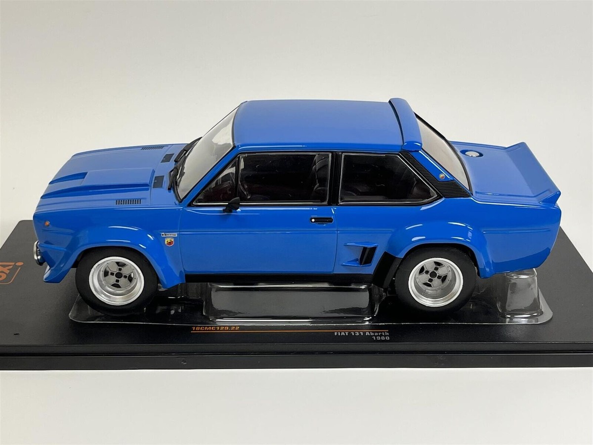 FIAT 131 ABARTH Rally Night Version Blue 1980 IXO 18CMC129 1
