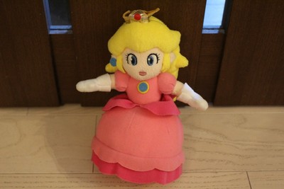 Super mario Party 5 Plush doll peach 