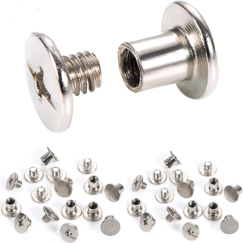5mm-100mm Chicago Screw For Photo/Album/Snap/Belt Rivet Binding Books Screw Nail - Picture 6 of 14
