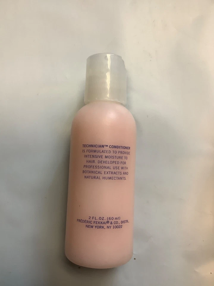 5 Bottles, Fekkai, Technician Conditioner ORIGINAL FORMULA 2 oz each - Image 3 of 3
