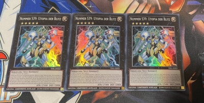 Number S39: Utopia The Lightning - GERMAN - TDIL-ENSE2 TDIL-DESE2 - Super  Rare