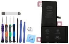 New Replacement Battery for iPhone X 5.8" 2716mAh 0 Cycle Pro Repair Kit 