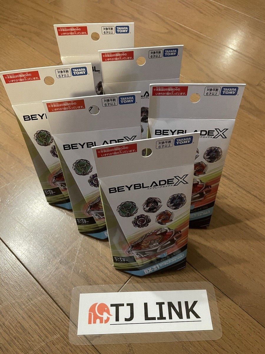 Beyblade X Random Booster Vol.3 BX-31 By Takara Tomy - New Unopened