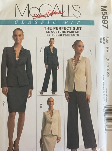 McCalls Sewing Patterns #5661. #5597. #6249. #6403 - Picture 5 of 10