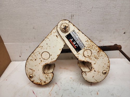 JET JBC-3 Heavy Duty Beam Clamp, 3 Ton Capacity - Picture 3 of 6