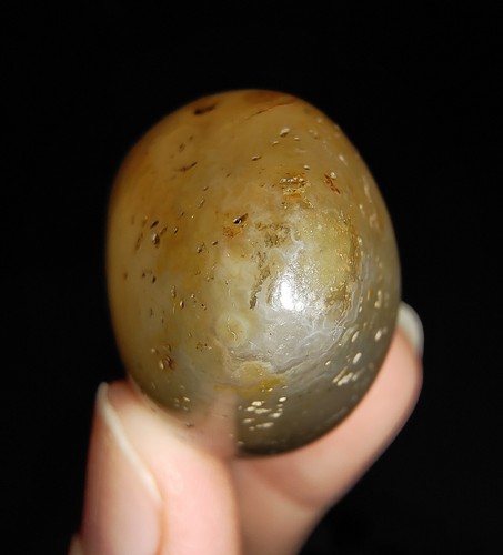 ÁGATA HUEVO TRUENO DE TIMOR, INDONESIA, 40MM - Imagen 7 de 7