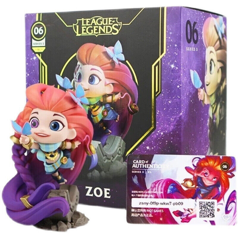LEAGUE OF LEGENDS ZOE フィギュア Official League of Legends Zoe Figure XL LOL Aspect of