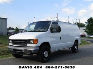 2006 ford e series van