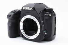 Pentax K-5 Black 16.3 MP Digital SLR Camera Body English Language Used