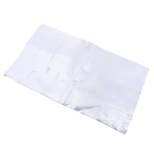 Motorcycle Fairing Exhaust Heat Shield Self Adhesive Sheet 495 x 285 mm