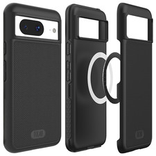 For Google Pixel 8 Phone Case, TUDIA [MergeGrip] Rugged Dual Layer MagSafe Cover
