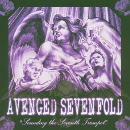 【希少】サイン付！AVENGED SEVENFOLD☆セルフタイトル アルバム Avenged Sevenfold, Avenged Sevenfold, Avenged Sevenfold - Avenged