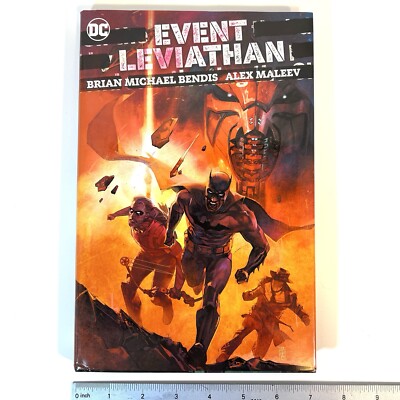 Event Leviathan Hardcover DC Comics Brian Michael Bendis Alex Meleev