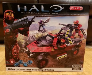 halo mega bloks troop transport warthog