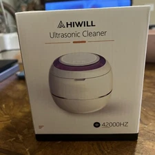 HIWILL Ultrasonic Cleaner Cleaning Machine 42000HZ Portable Ultra Sonic Cleaner