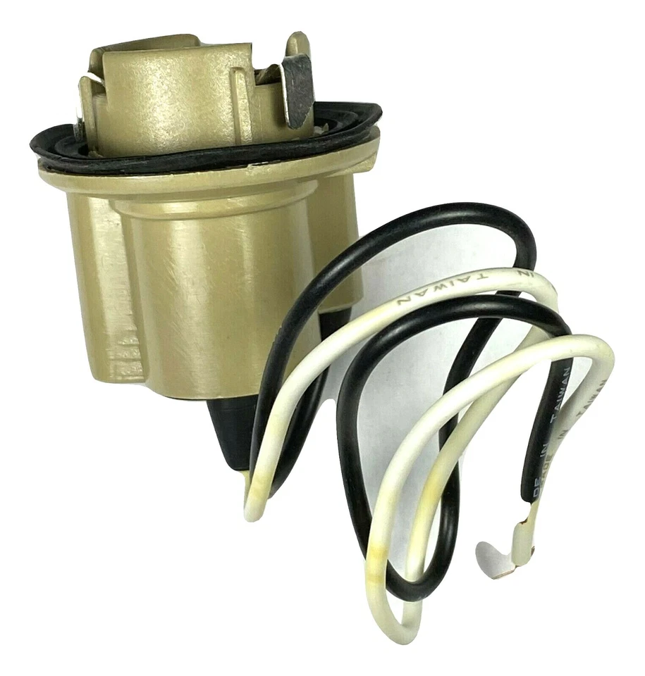 Turn Signal & Back Up Light #1156 Bulb Socket For 76-87 GM #215 Foto 2 de 4