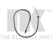 Cable pull, parking brake NK 903755 for Peugeot 106 I