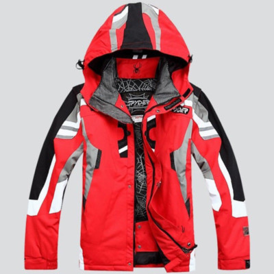 Winter Herren Skianzug Jacke Wasserdicht Mantel Hosenanzüg Snowboard Schneeanzüg